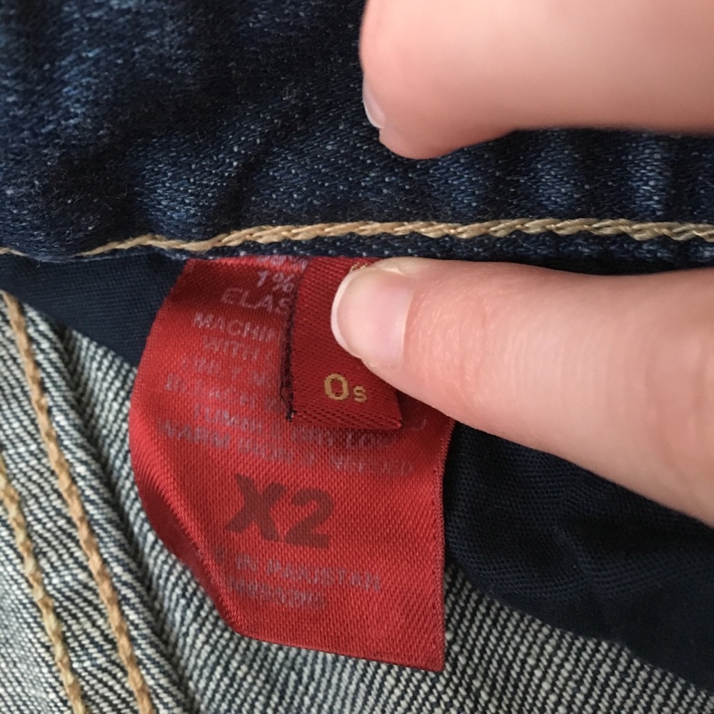 💕HP💕 Like new! X2 Stella boot cut jeans - Picture 5 of 8